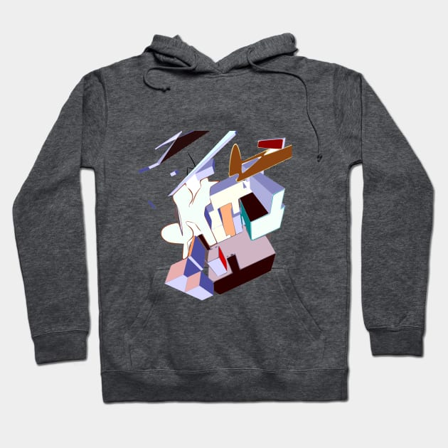 abstractart Hoodie by tee_w